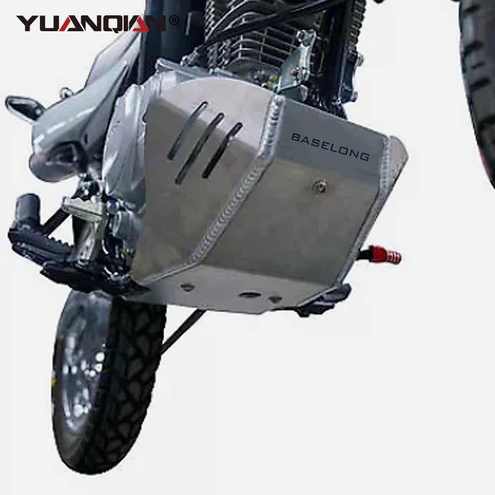 Osłona pod silnik motocyklowy, płyta ochronna podwozia DO Honda XR150L XR 150L XR150 L 2023-2024-2025, osłona pod silnik, płyta ochronna.