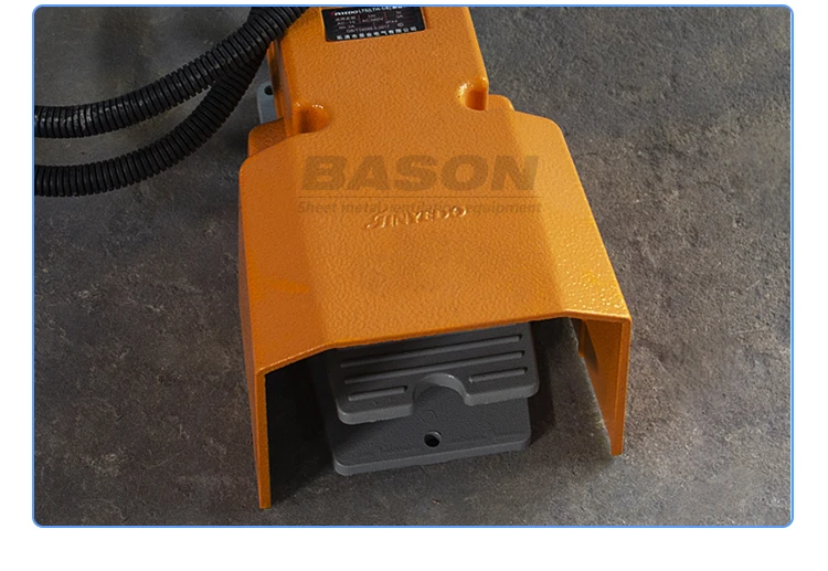 HVAC Duct Machine Hydraulic Round Duct Flanging Machine Specialized for Round Duct & Fan Housing End Flanging