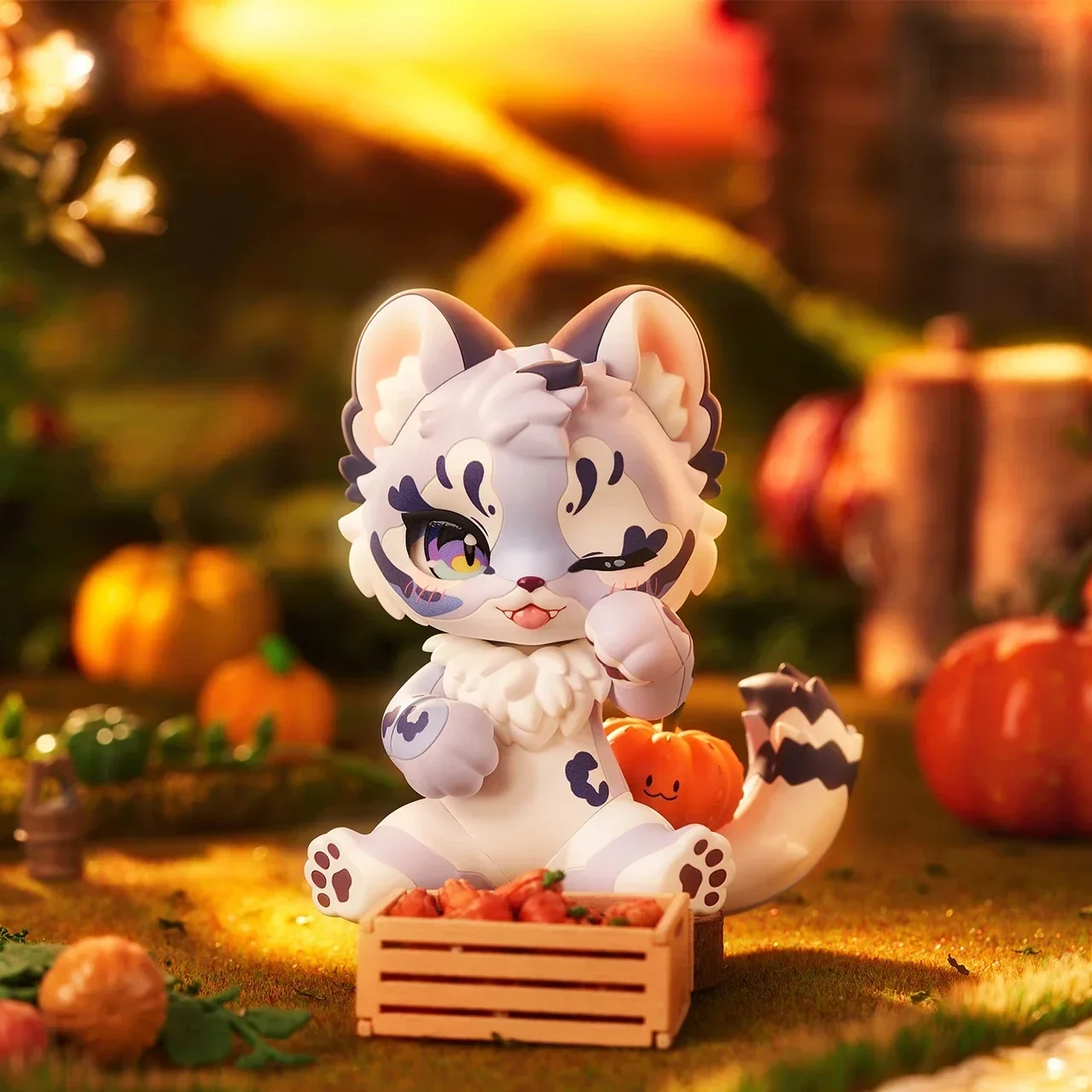 Оригинальная экшн-фигурка модели игрушек из ПВХ вершины ГСК 2011, пушистая земля, река, пушистая земля, Осло, коллекционная кукла, Подарочная игрушка