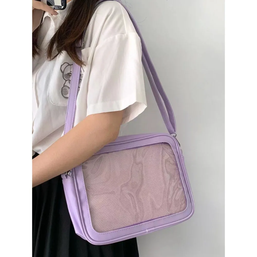 Torebka Cute-Lolita-Satchel Girl Ita Bag Damska przezroczysta torba na ramię