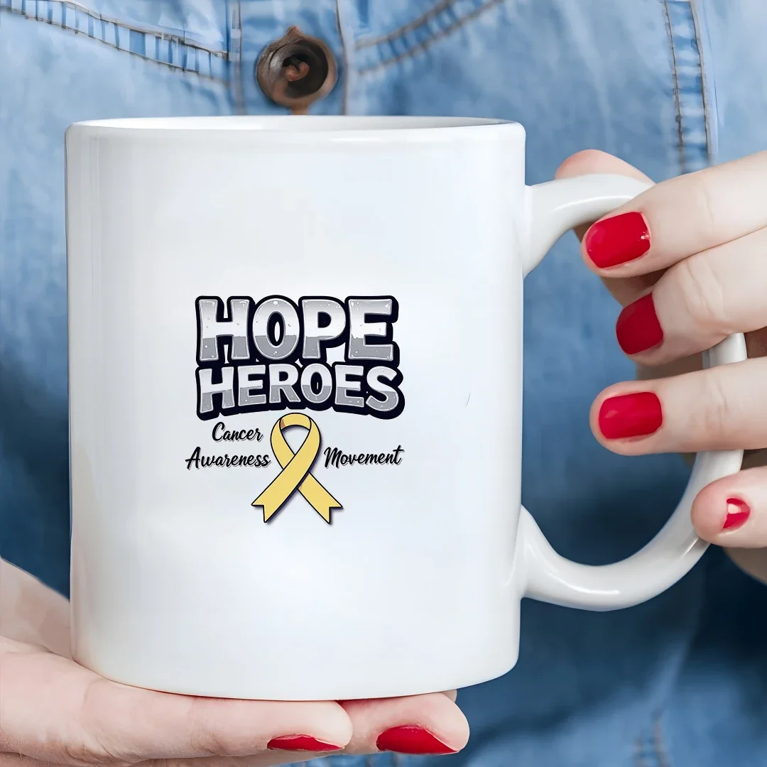 11オンスカップ + HOPE HEROES がん啓発カップ + 子供用冷温両用カップ - 家族やオフィスへのクリスマスプレゼント