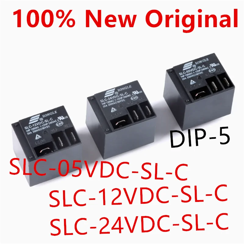 10Piece SLC-05VDC-S…