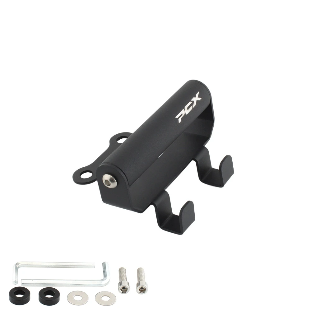 For Honda PCX160 PCX 160 2025-UP Accessories Phone Navigation Stand Handle Extension Rod Helmet Hook Luggage Bag Hook