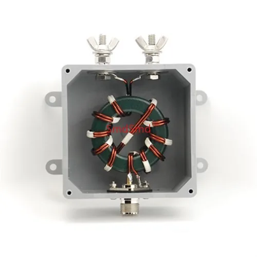 RCT-11030 1:1 3kW 3000W HF Shortwave Current  Antenna Balun 1.8-54MHz 160m -6m