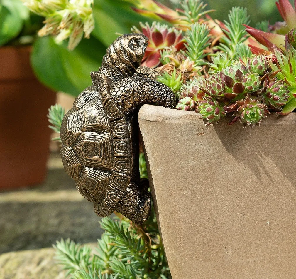 Tuin Hars Simulatie Dinosaurus Schildpad Bloempot Decoratie Opknoping Tuinieren Landschap Balkon Bloempot Decoratie