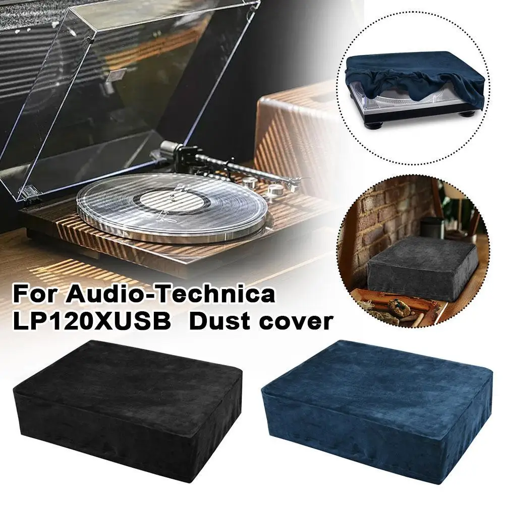

Turntable Dust Cover Foldable Turntable Sleeves Dustproof Protective Cover For Audio-Technica AT-LP120XUSB Record Player Case