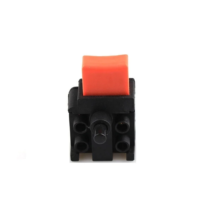 

AC 220V/6A FA2/61BEK Trigger Button Switch For Electric Drill Adjustable Speed Switch For Hand Drills DIY Power Tool Accessories