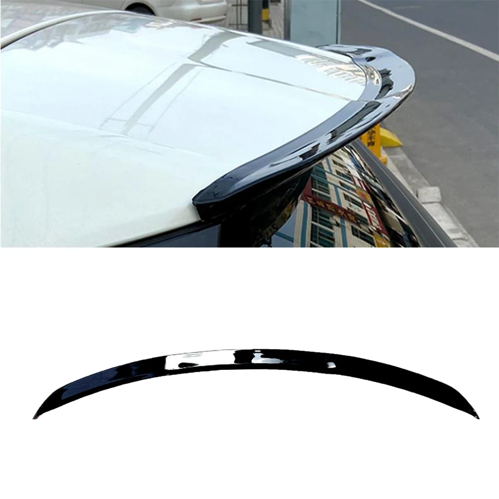 For Mercedes-Benz A-class 2013 2014 2015-2017 A180 A200 W176 Rear Trunk Tail Wing Spoiler Body Kit Accessories Glossy Black ABS