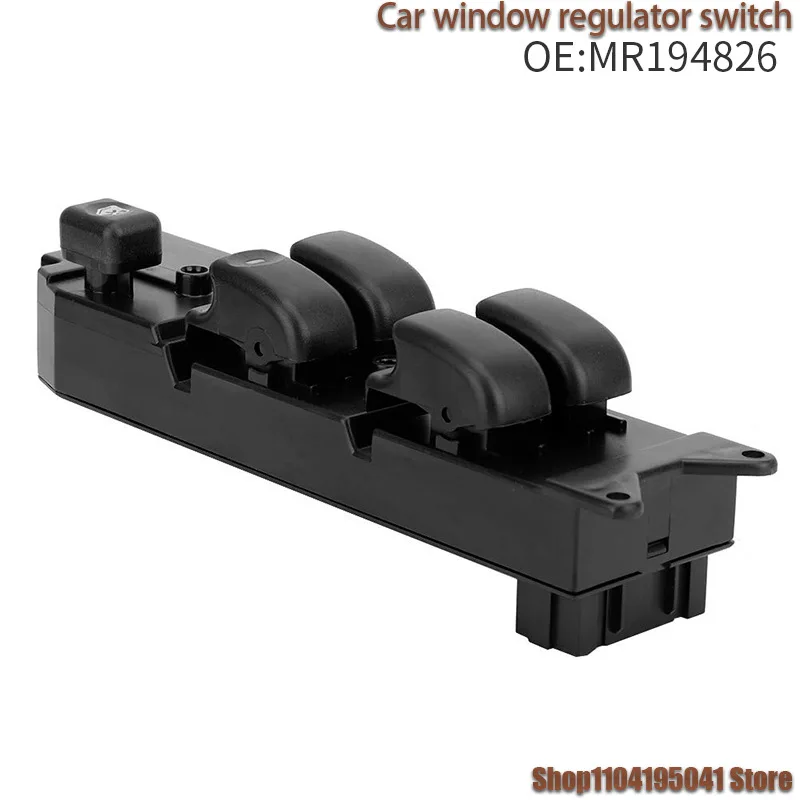 MR194826 Front left main power window lifter control switch For Mitsubishi Outlander Pajero