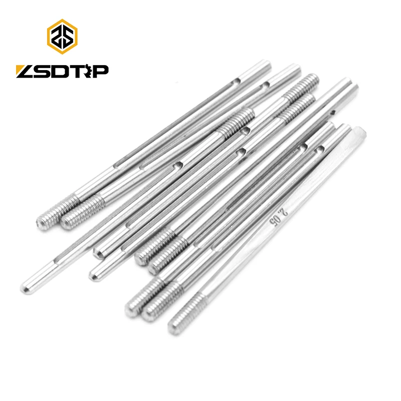 

ZSDTRP Repair kits for Lectron Pro-Series Carb Metering Rods Air Mixture Idle Adjust Screws For Lectron Carburetor