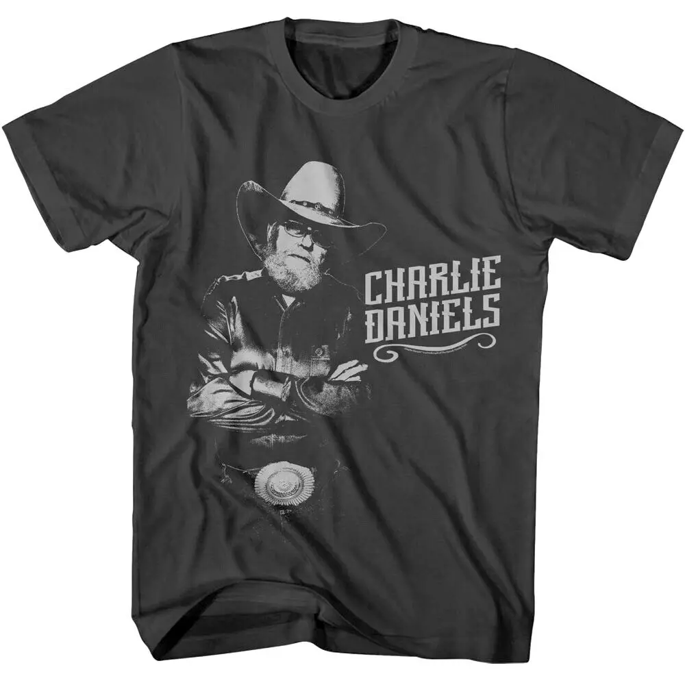 Charlie Daniels Himself Men's T Shirt