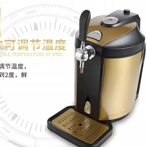 Factory Direct 2026 Draft beer machine commercial household use Automatic self-brewed beer equipment
