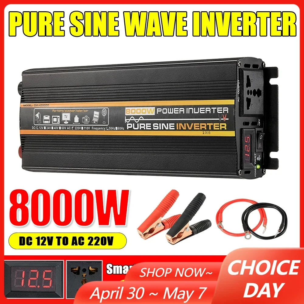 Pure Sine Wave Inve…