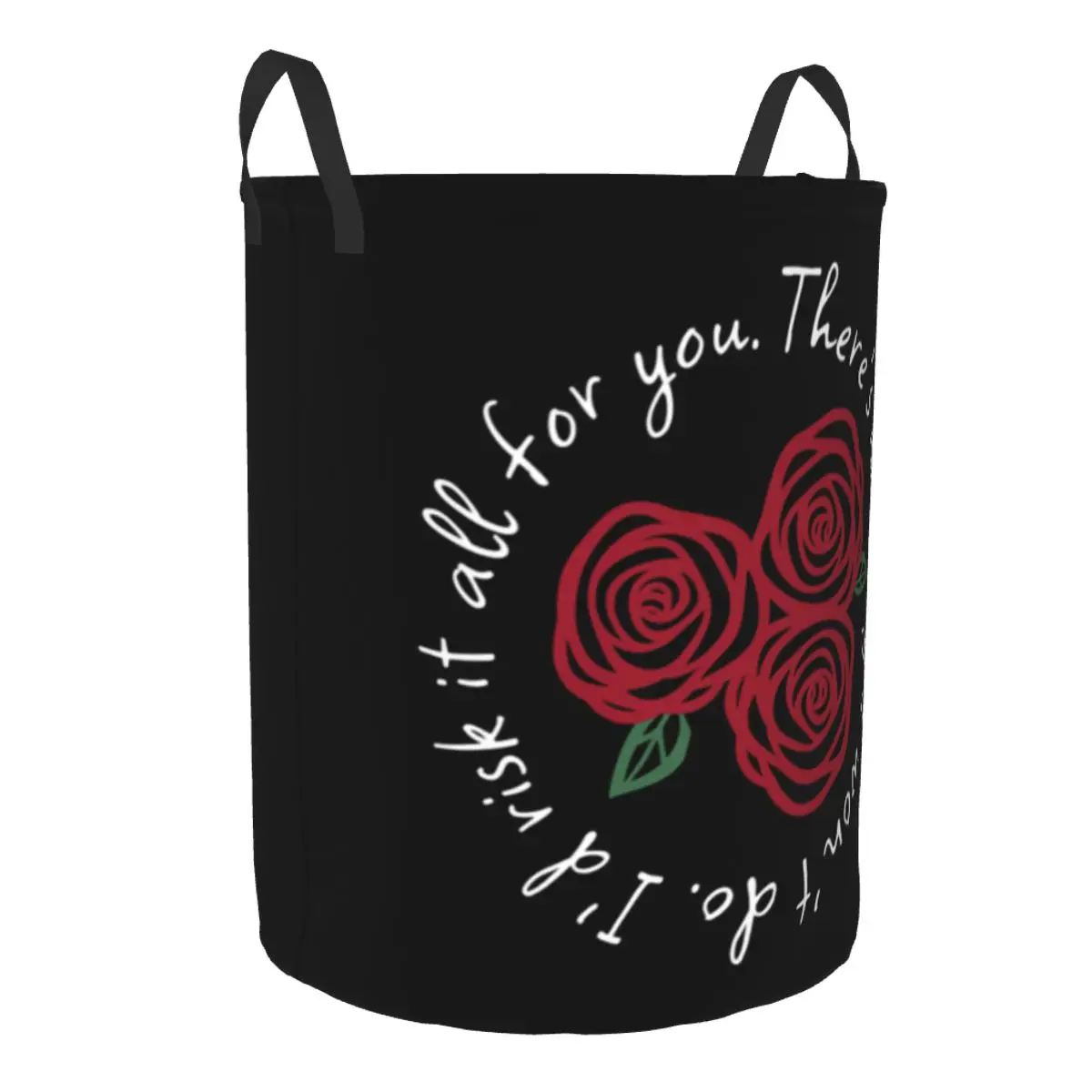Custom Bruno Mars Pop The Romantic Laundry Basket Collapsible Clothes Hamper for Toys Storage Bag