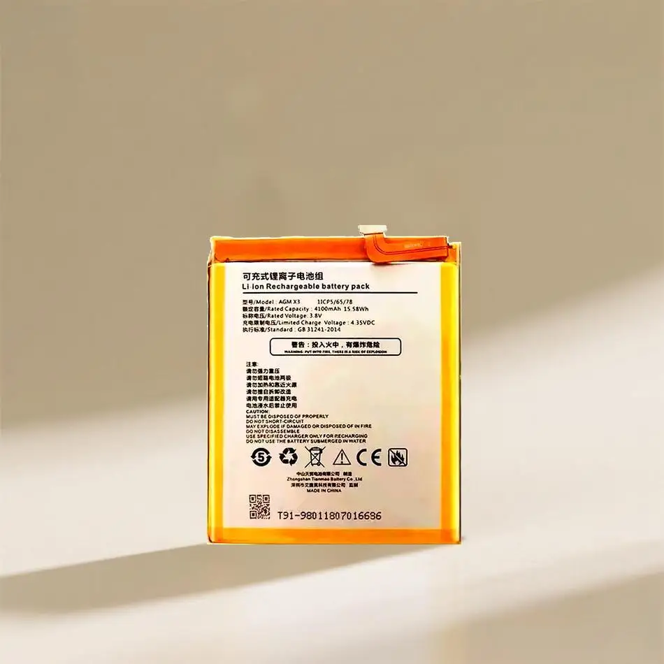 

Replacement Battery For AGM X3,X3 (For AGM),Mobile Phone Batteries