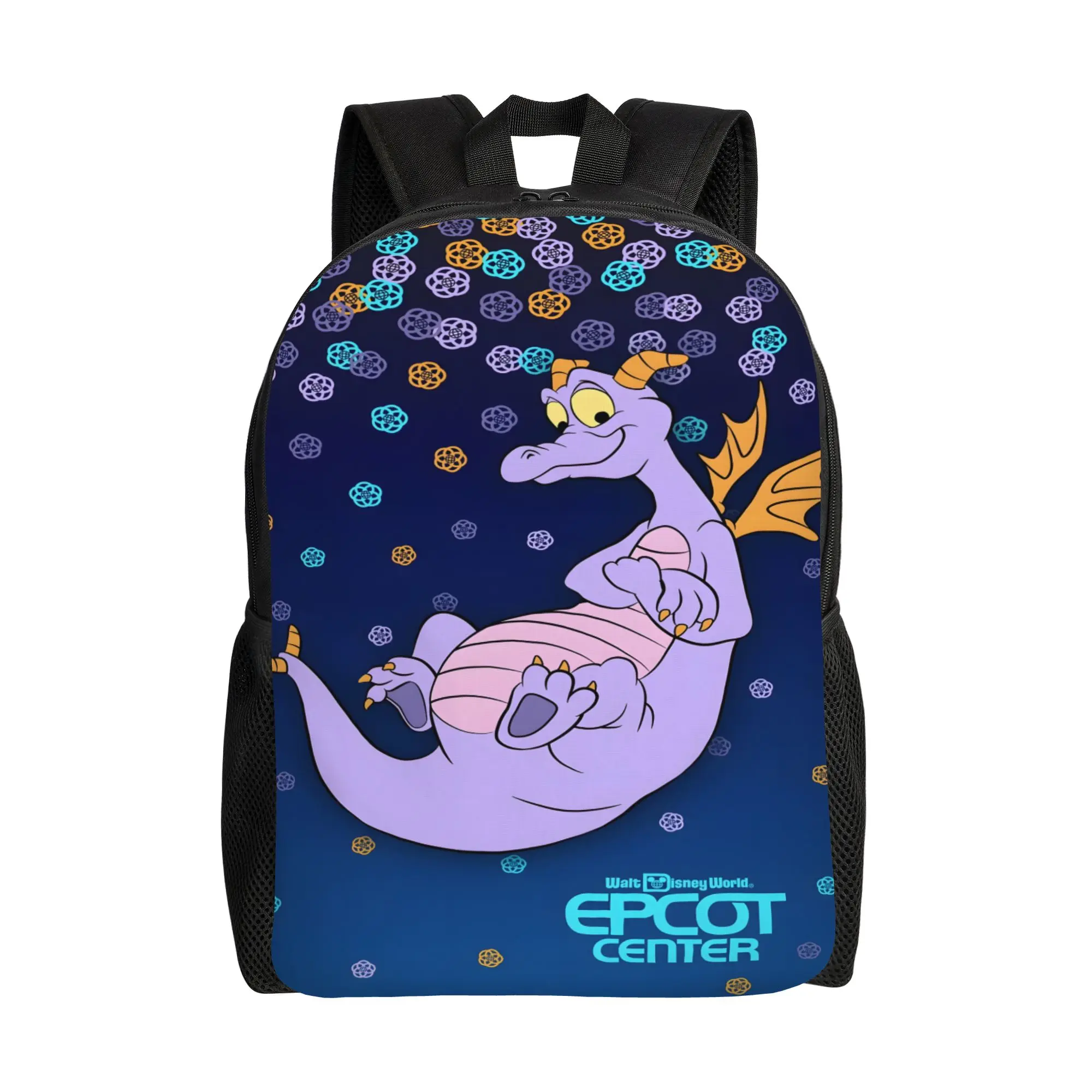 

1Piece Backpack The Small but Mighty Dragon New School Year Schoolbag School Figment For Gifts New Term Starts