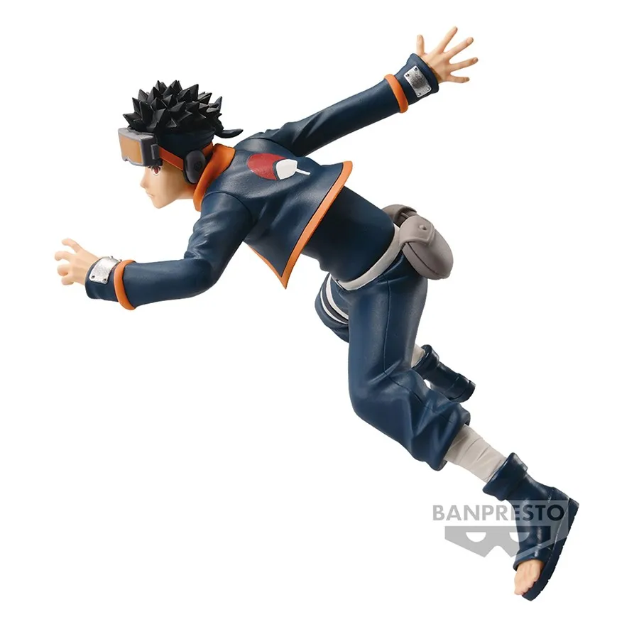 In Magazzino Bandai Originale Banpresto NARUTO Stelle di Vibrazione Uchiha Obito Anime Action Figure Modello Figure Giocattoli