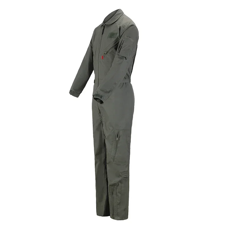 Pilot Overalls Flying Uniform Customized 50 pieces Cycle 40 days