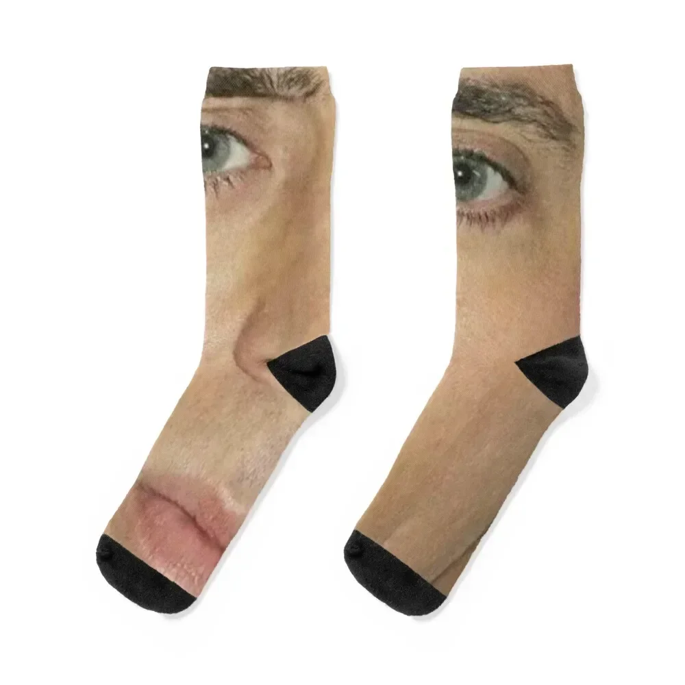 

nick cage Socks halloween tennis Socks For Girls Men's