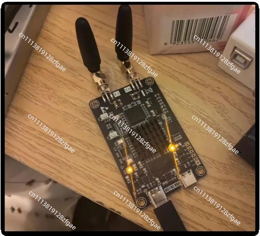 ZYNQ7010 AD9363 Signal Processing Development Board Wideband Software Radio Receiver Transmitter Module