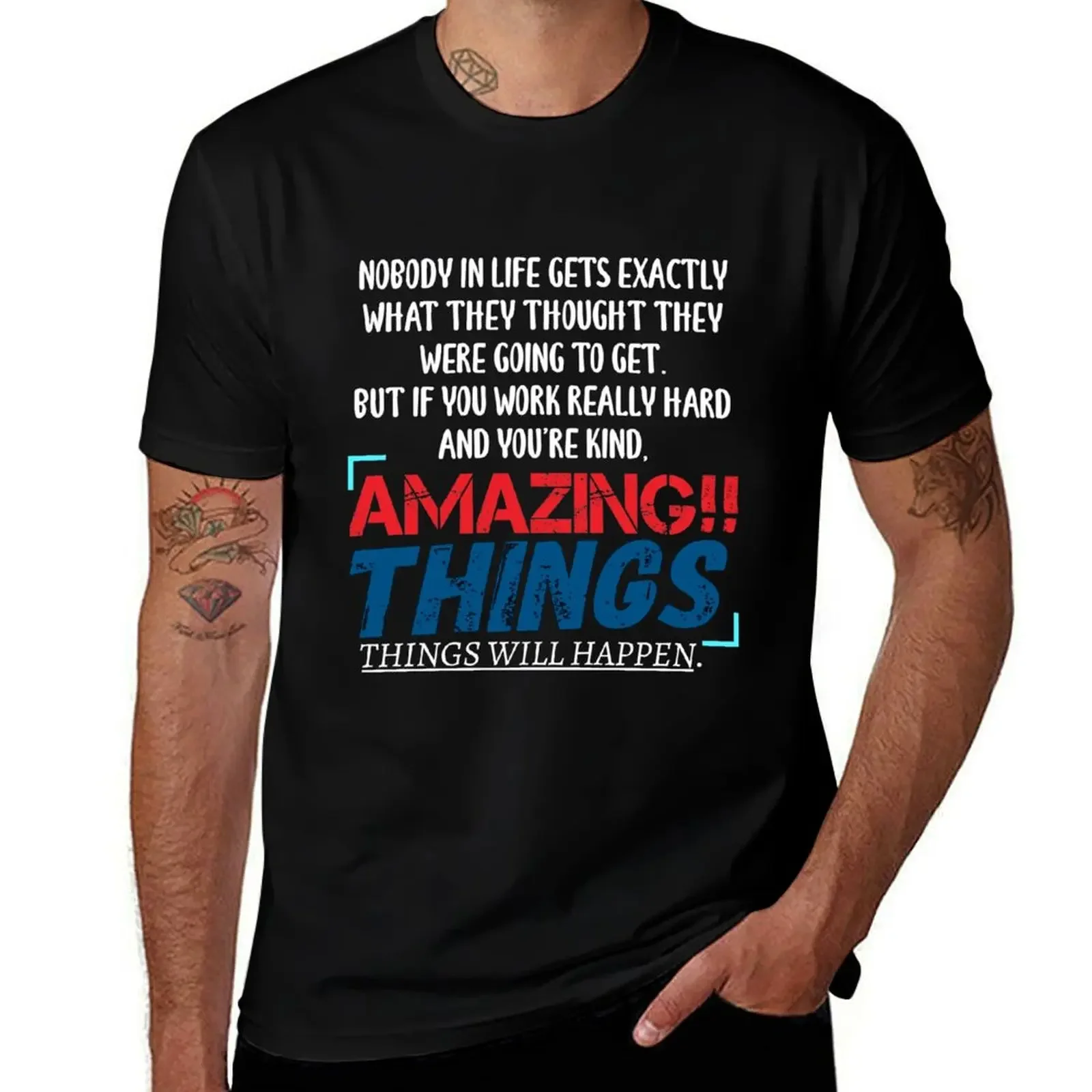 Nobody in life gets exactly what they thought they were going to get, Funny Conan O'Brien quotes inspirational - conan o T-Shirt