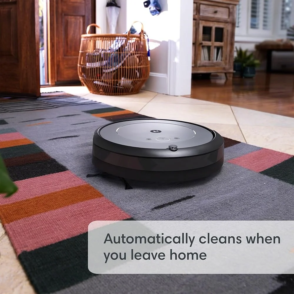 

Self-Emptying Robot Vacuum Smart Mapping Personalized Cleaning Dirt Detection Room Navigation Edge Cleaning Pet Hair Pickup Auto