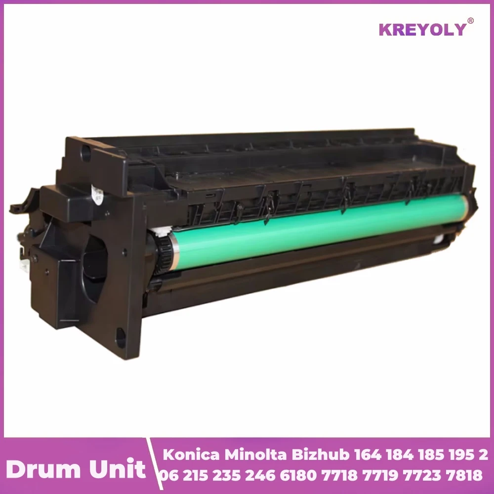 Unidad de tambor para Konica Minolta Bizhub 164 184 185 195 206 215 235 246 6180 7718 7719 7723 7818