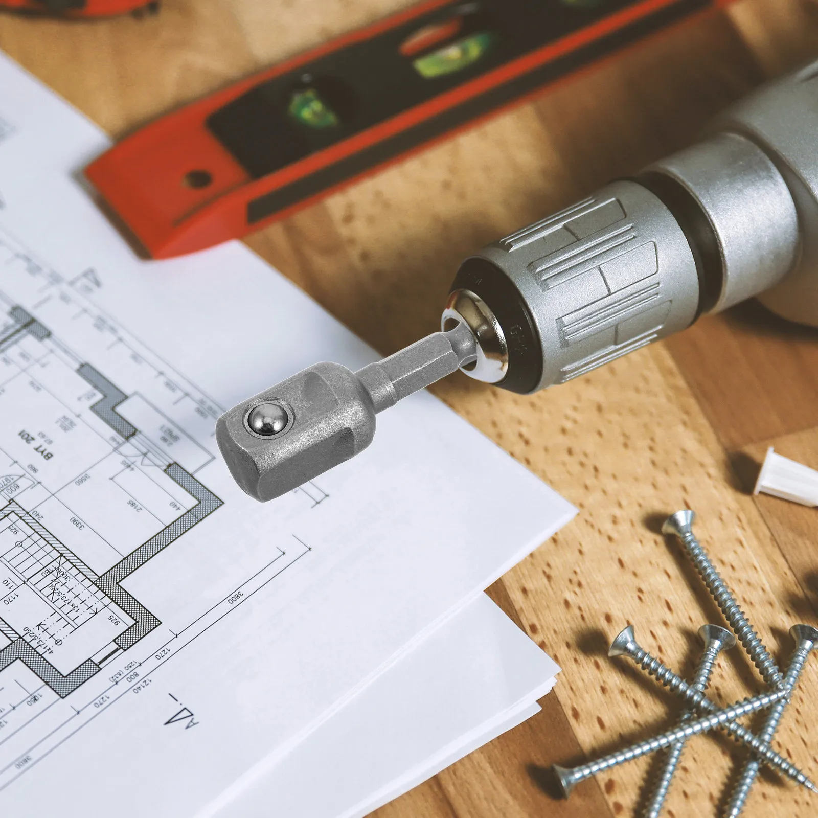 

Набор из 10 ударных адаптеров-переходников для квадратных головок, для дрелей, удлинители для ударных бит, конвертеры для гаечных ключей