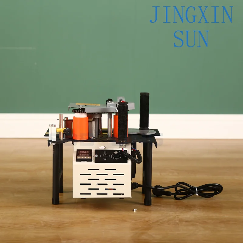 Fsboling Handheld Edge Banding Machine Is Portable and Can Be Taken to the Construction Site. It Is Easy to Operate