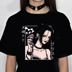 Nana Osaki top women anime Japanese t-shirts female anime clothes