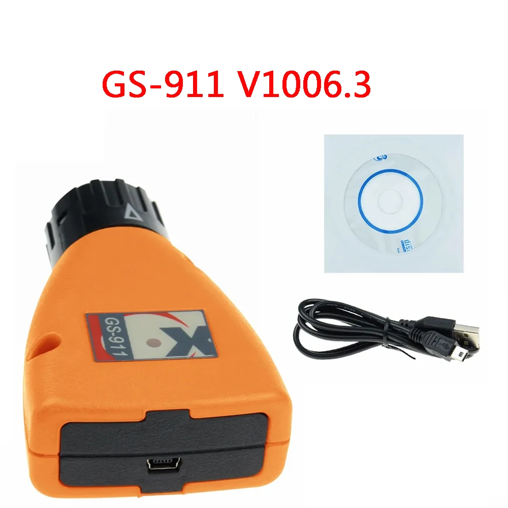 GS-911 V1006.3 Emergency Professional Diagnostic Tool For BM-W Motorcycles  OBD2 diagnostic-tool Read Fault Code Professional