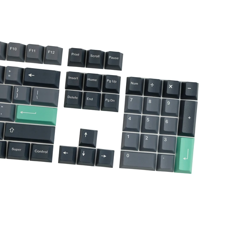 Imagem -04 - Gmk Modern Dolch Keycaps Cherry Profile Keycap Dye Sublimation Iso Digite 3u 7u Barra de Espaço Pbt 1.75u 2u 142 Chaves por Conjunto