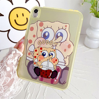 Cute Cartoon Stitch SpongeBob LinaBell Tablet Case For Honor Pad X6 9.7 X8 6 7 8 V7 V6 10.1 10.4 12.1 in Kids Soft Cover
