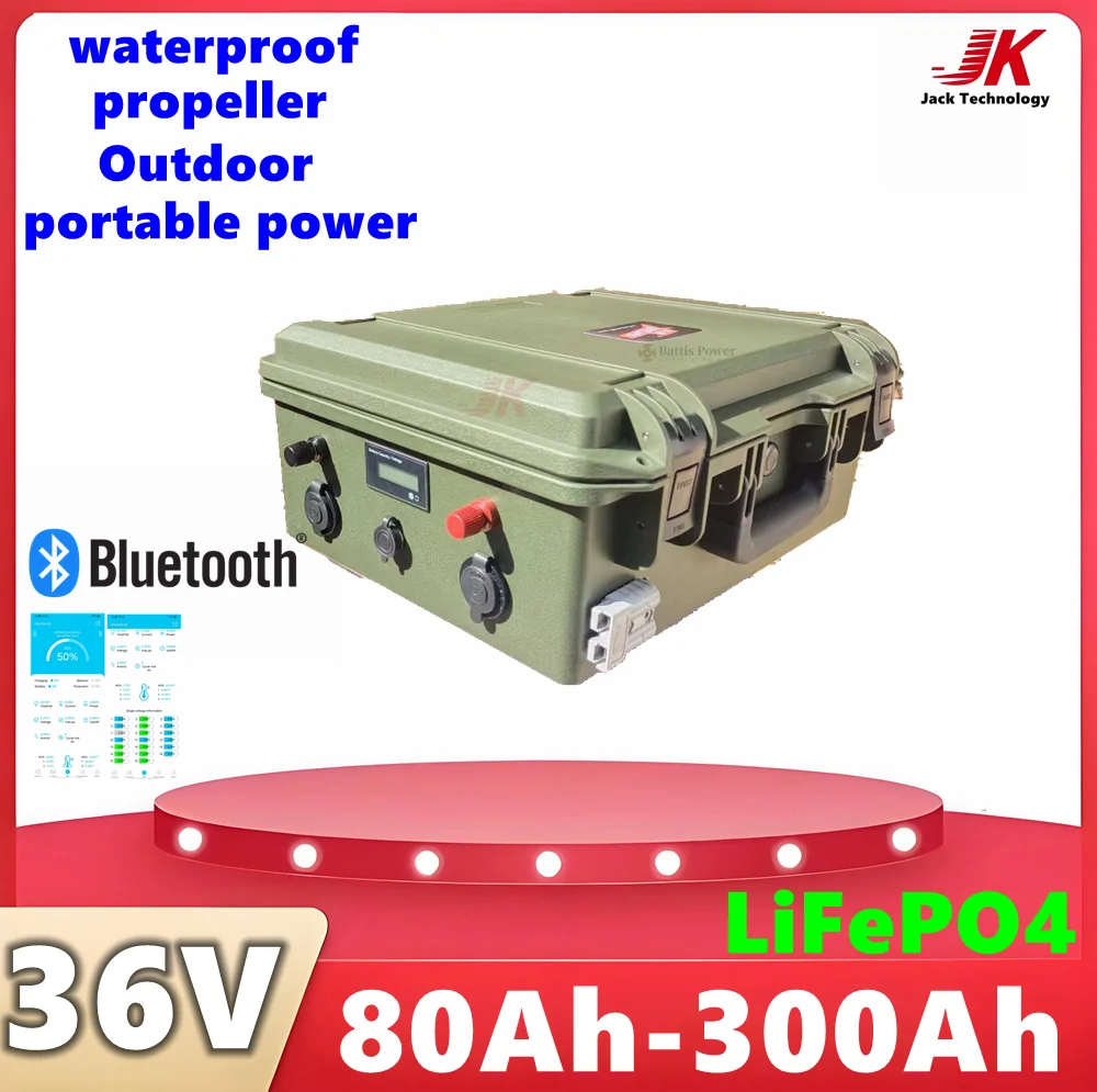 Rechargeable 36V Li… - image