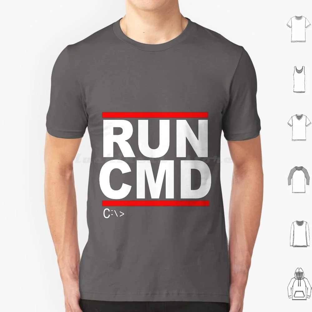 تشغيل Cmd-C الكلاسيكية تي شيرت 6xl القطن كول المحملة المهوس الطالب الذي يذاكر كثيرا مضحك رمز الكمبيوتر مبرمج ويندوز الأمر الأمر موجه