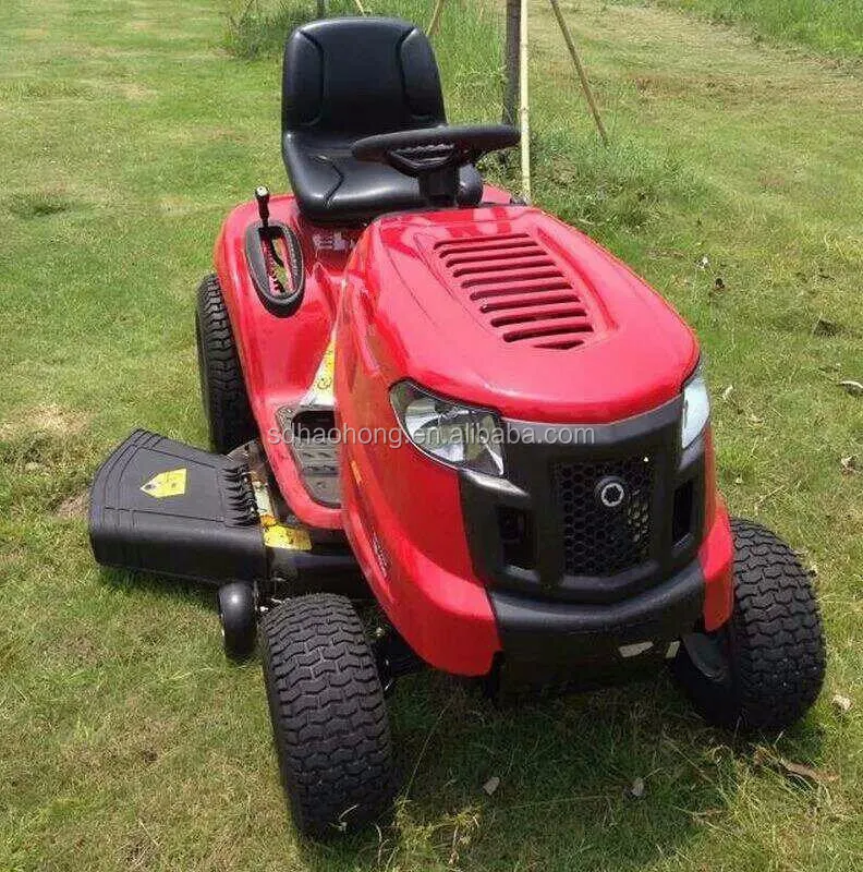 Ferngesteuerter All-Terrain-Rasenmäher mit Motor-Aufsitz-Aufsitz-Rasenmäher