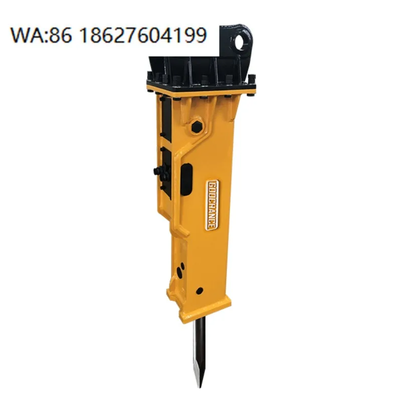 

GCB40 Less Pollution SB10 Hydraulic Breaker Hydraulic Rock Breaker Hammer for Mini Excavator 0.8-2.5 Tons