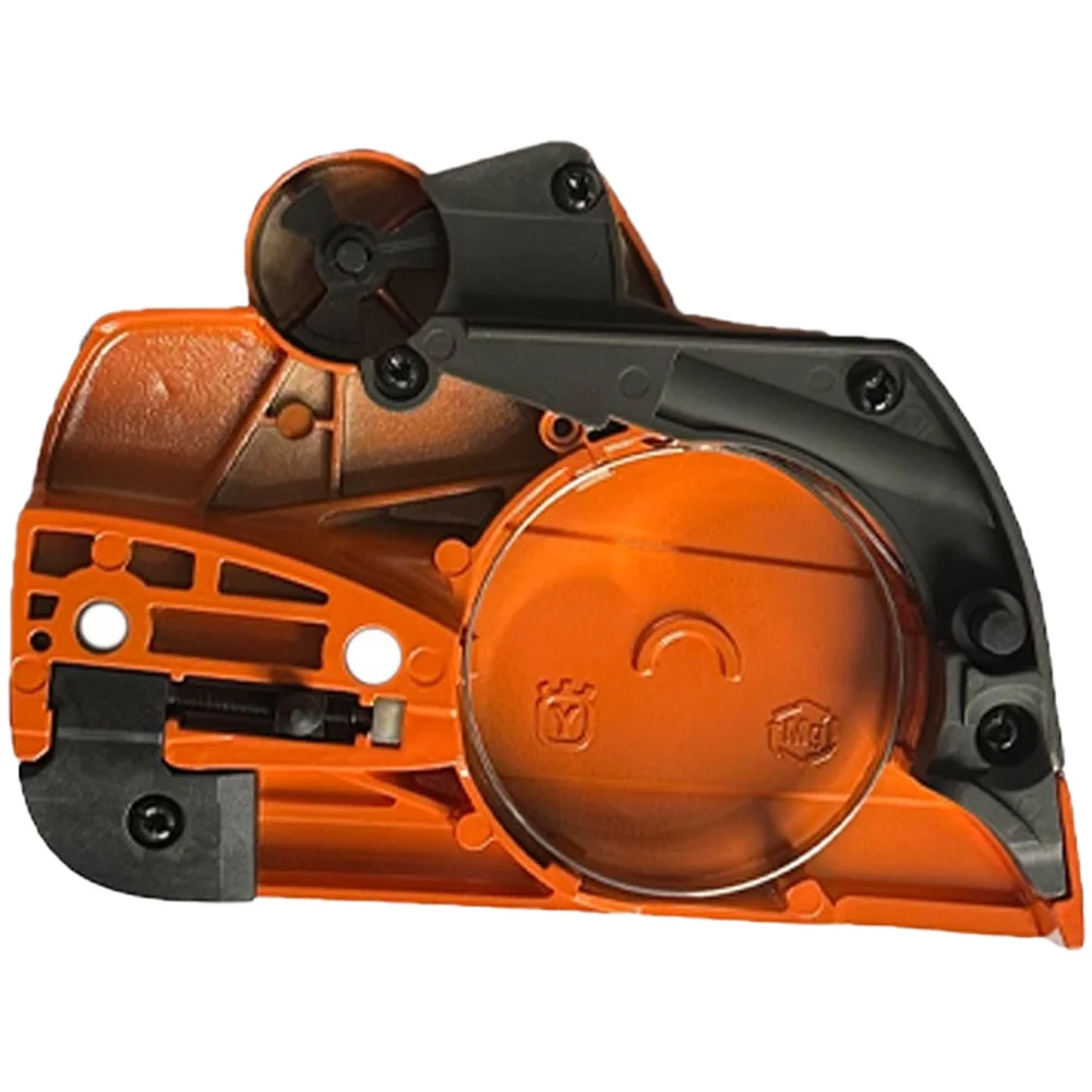 460 455 Chainsaw Left Side Panel Cover H455 H460 Guide Plate Left Side Panel Replacement Part For Chainsaw Power Tool Accessorie
