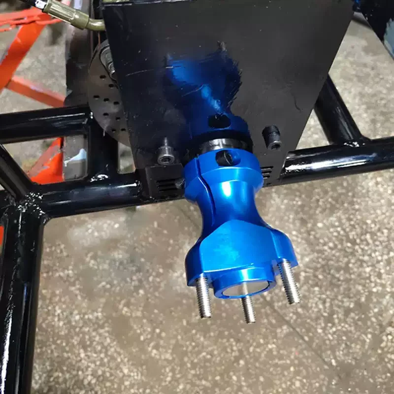 

Соединитель 30 мм для картинга, аксессуары для картинга, специальный фланец крепления задней оси SQ Racing, крепление заднего колеса, ступица колеса