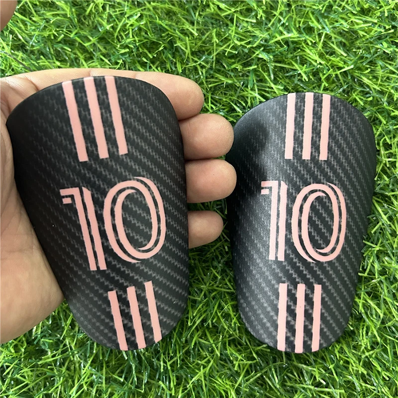 

【W】Mini Football Shin Pads Wear-resistant Football Training Shin Guards Soccer Training Shank Board Sport Leg Protective Gear