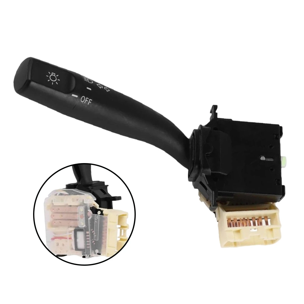 Steering Column Headlight Switch Automotive Repair Direct Replacement Easy Installation Plastic Material Front Placement