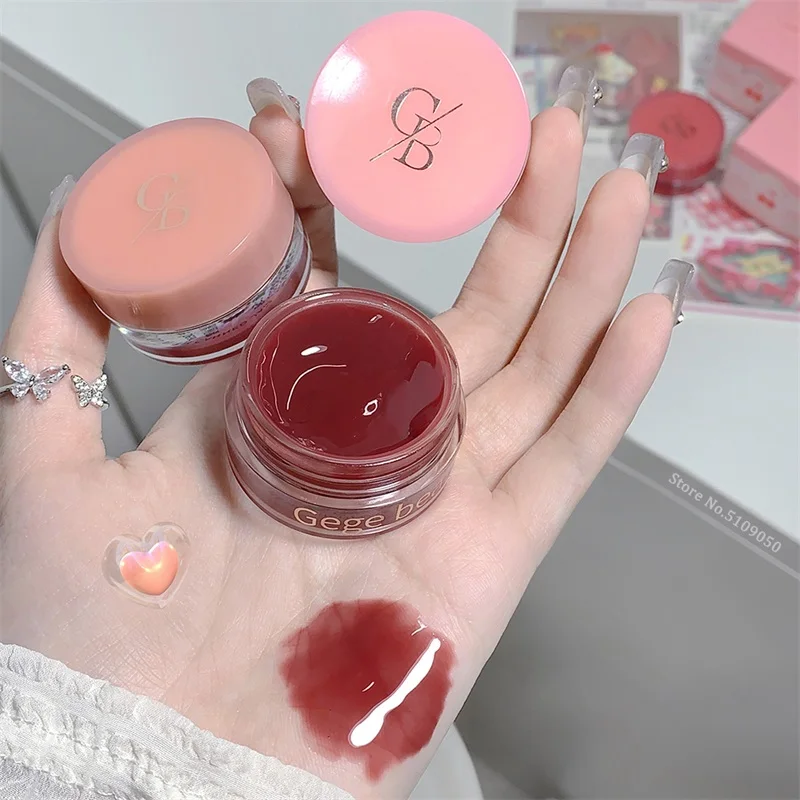 Lipgloss Koreaanse Lipsticks Vloeibare Waterdichte Vocht Lip Olie Vochtinbrengende Crème Lipgloss Make-Up Transparante Rode Lip Tint Lip Cosmetisch