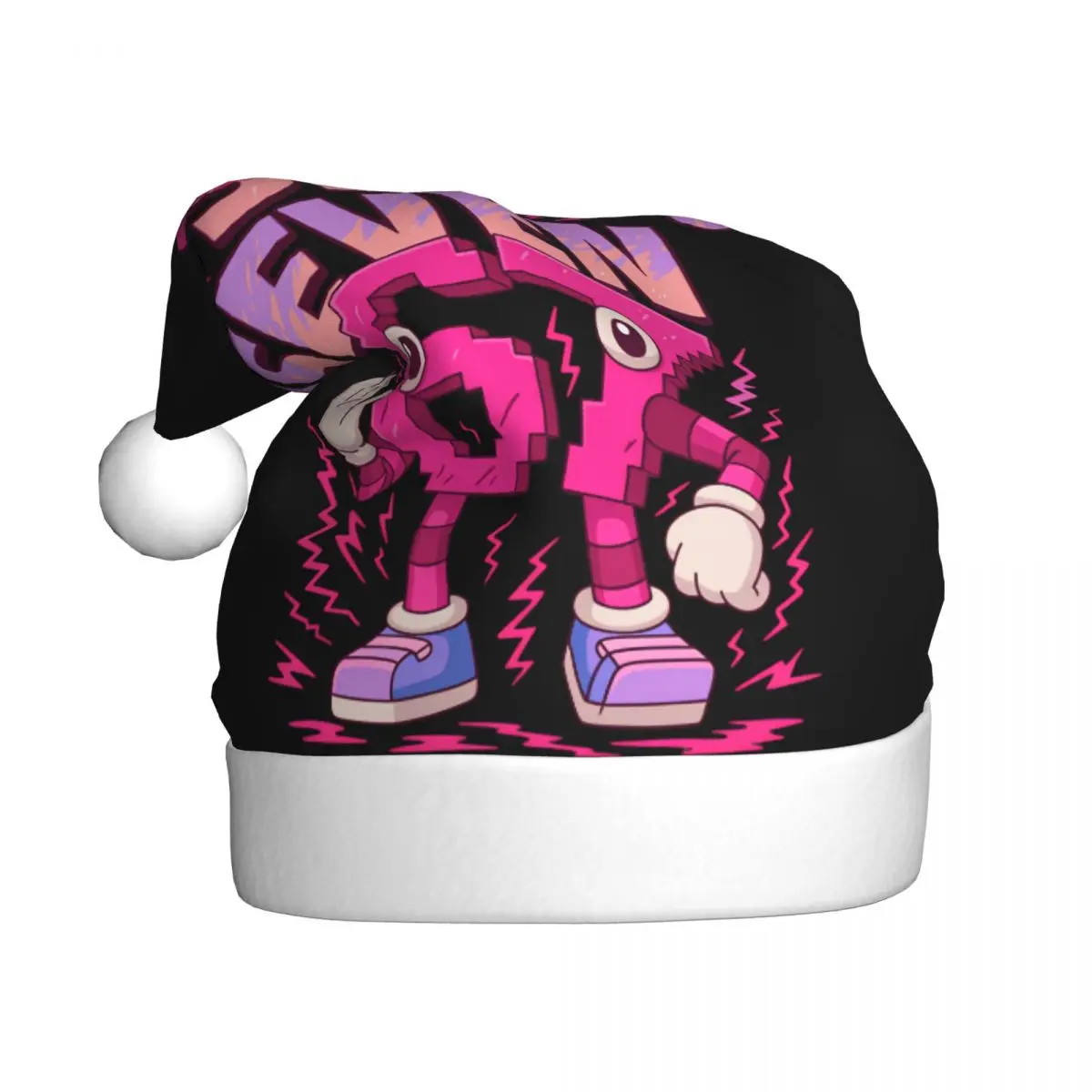 Six Seven Meme 67 Christmas Hat for Adult Men Women Santa Hat Cap Xmas Party Gifts