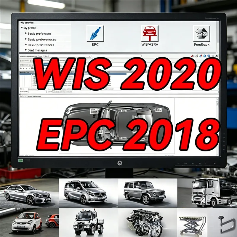 Latest 2020.10 For Mercedes-Benzs WIS/ASRA EPC Workshop Service Repair Manual and Parts Catalog Software