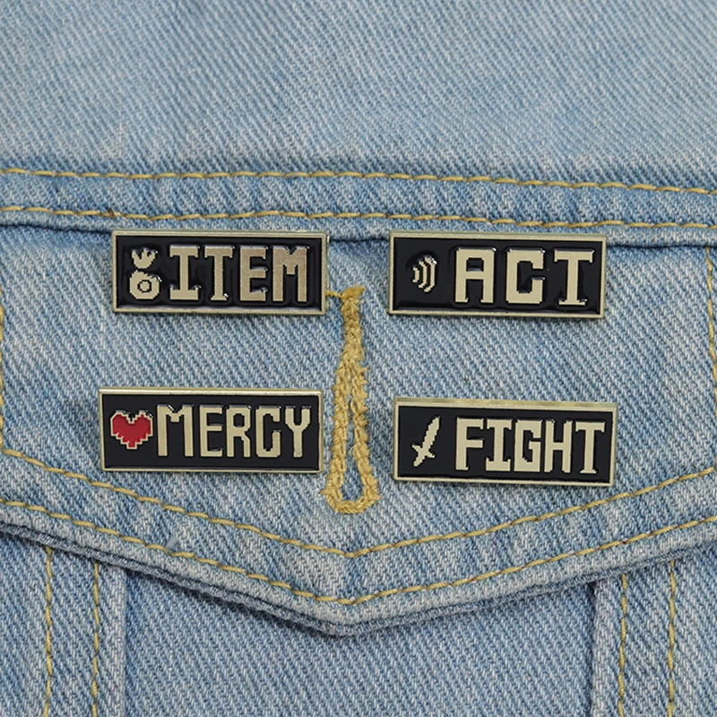 

Значок «Мелодия» Undertale Game, эмалированная булавка, креативные декоративные броши с героями мультфильмов, значок на воротнике и лацкане, модные ювелирные изделия, аксессуары, подарок