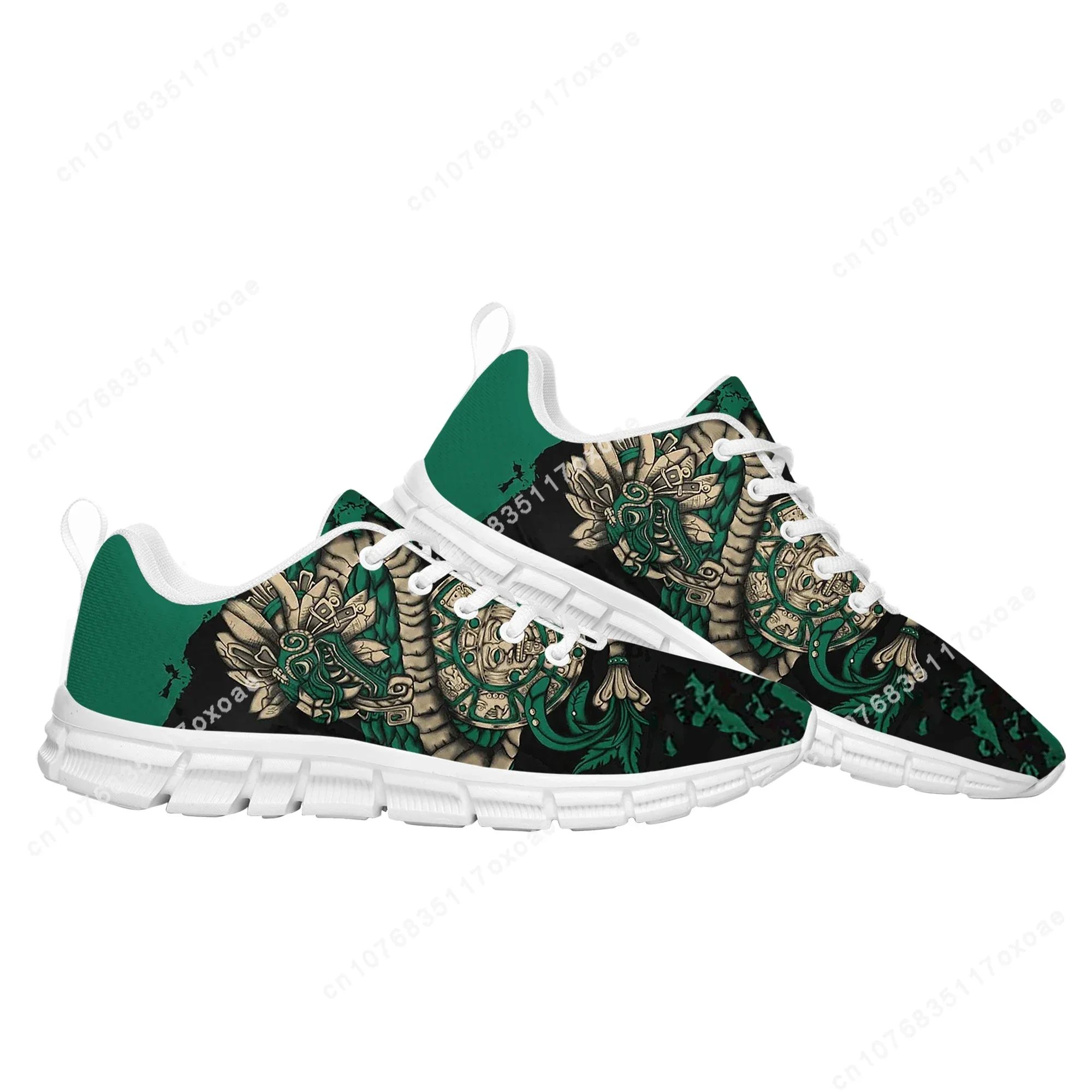 

Mexican Aztec Quetzon Sports Shoes Mens Womens Teenager Kids Children Sneakers High Quality Casual Sneaker Couple Custom Shoes