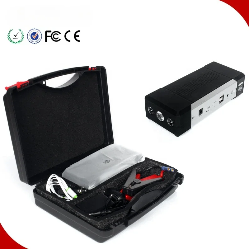 

Multi-function Lithium Battery Emergency Tool Kit 12V 24V Car Jump Starter Power Bank For Lorry Emergency Tool