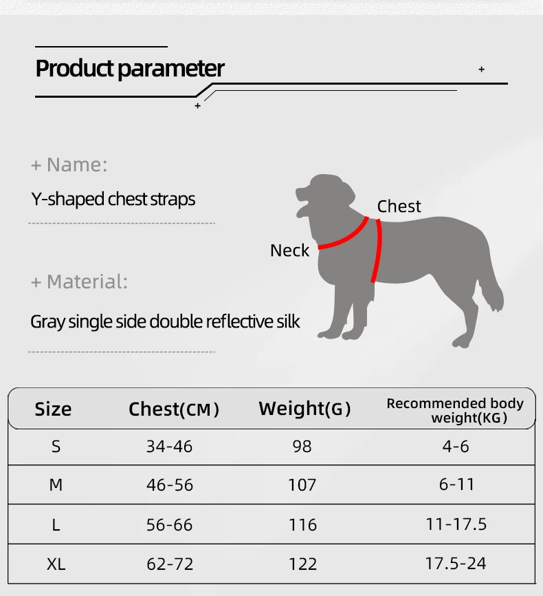 Pet Dog Harness For Small Medium Dogs Cat Reflective Puppy Cats No Pull Breathable Mesh Saddle Pet Chihuahua Bulldog Supplies