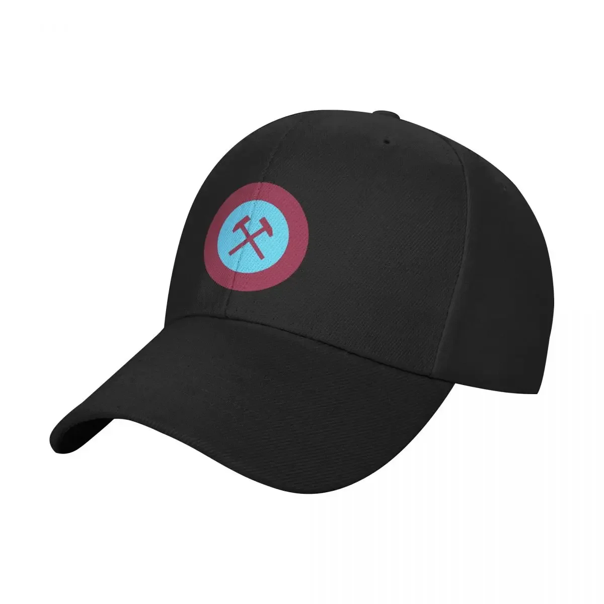 Hammers Claret & Blue Retro mod roundel Baseball Cap hiking hat fun hats Women's Hats 2025 Men's