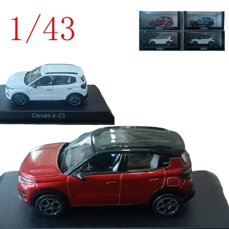 

NOREV Diecast 1/43 Scale ‌Citroen E-C4 Model Year 2024 Alloy Car Model Toys for Boys Gift Toys for Boys